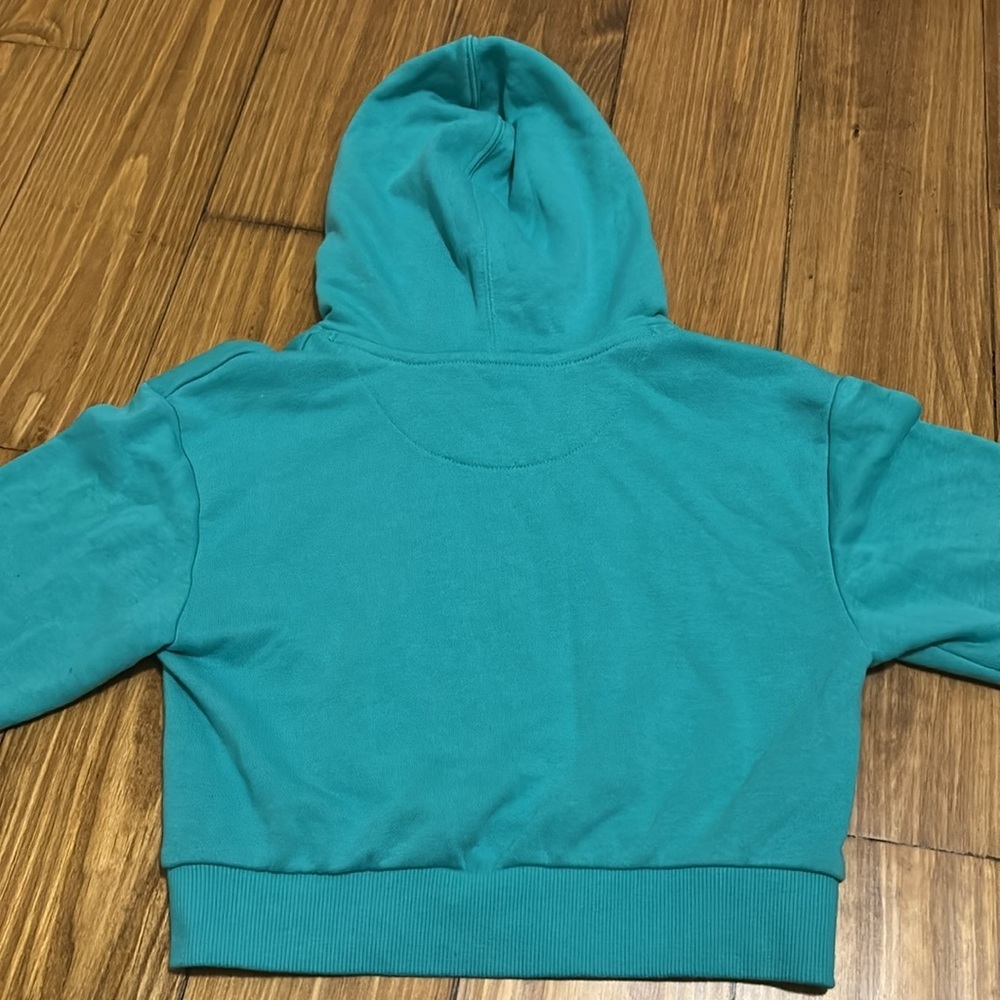 Nike Just Do It Girls 6X Hoodie - Picture 5 of 6